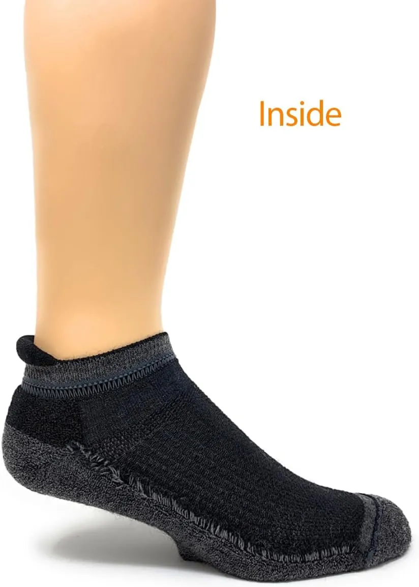 Warrior Alpaca Socks - Unisex High Performance Cross Trainer Athletic Alpaca Socks
