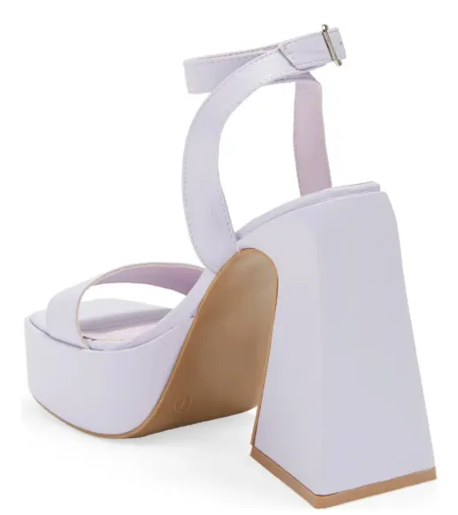 Wild Diva Lounge Platform Sandal