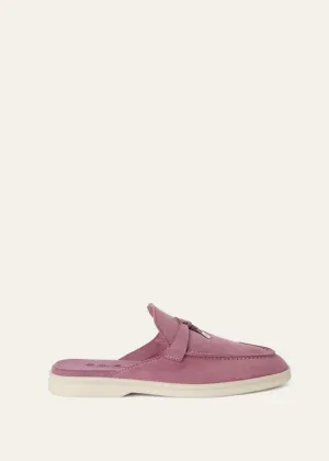 Wild Mauve Babouche Charms Walk Loafers