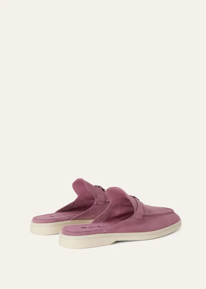Wild Mauve Babouche Charms Walk Loafers