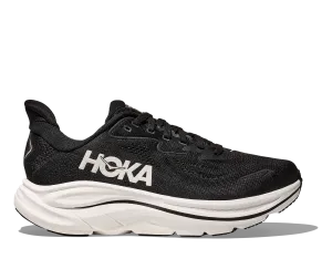 WOMEN'S CLIFTON 10 - B - BWHT BLACK / WHITE