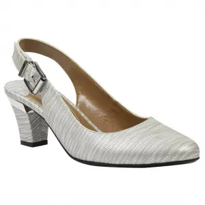 Women's Malree Heel In Dove Gray