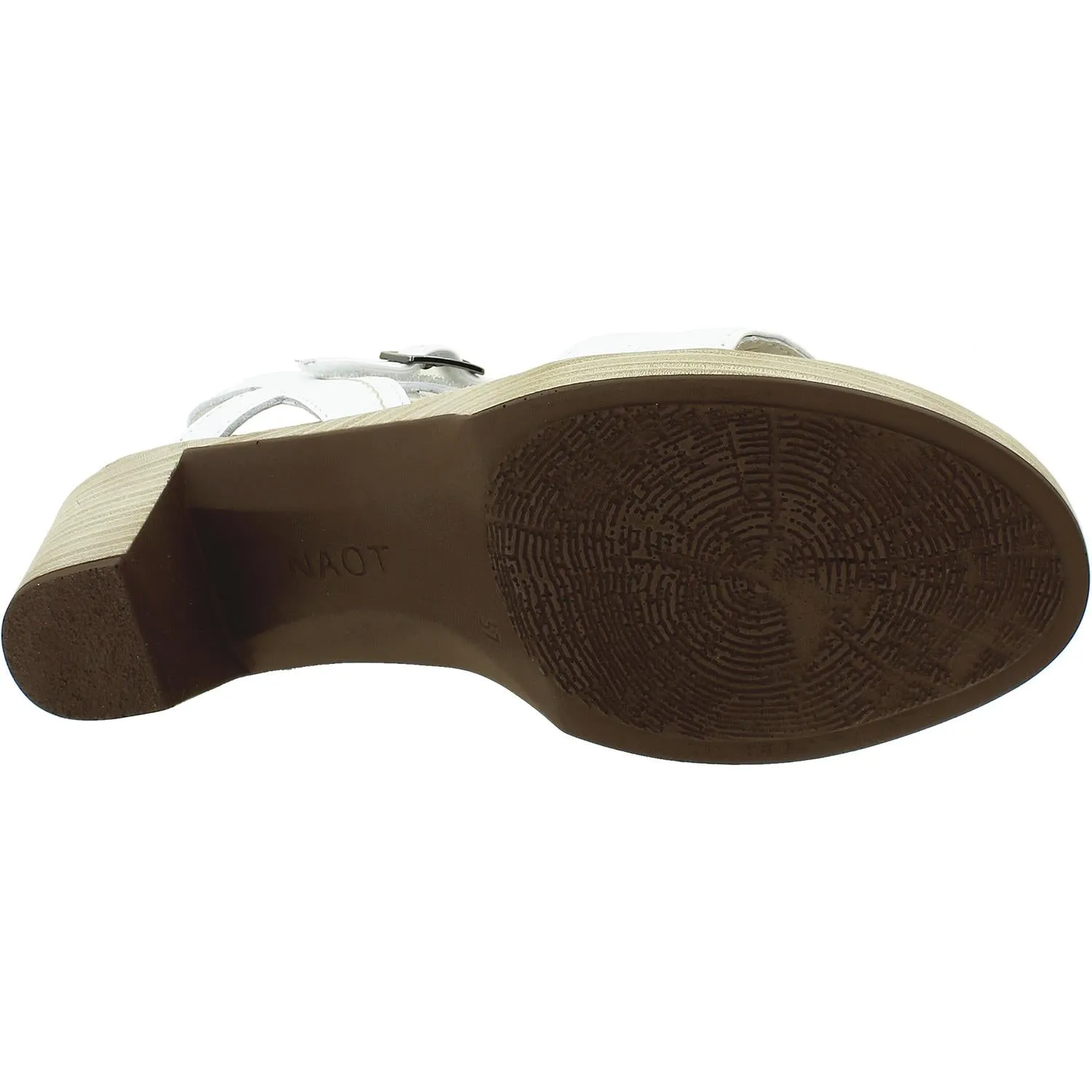 Women's Naot Bounty White Pearl Leather