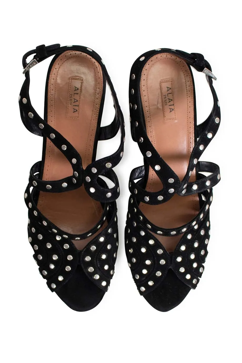 [WS4144] Alaïa | Wedge Platforms