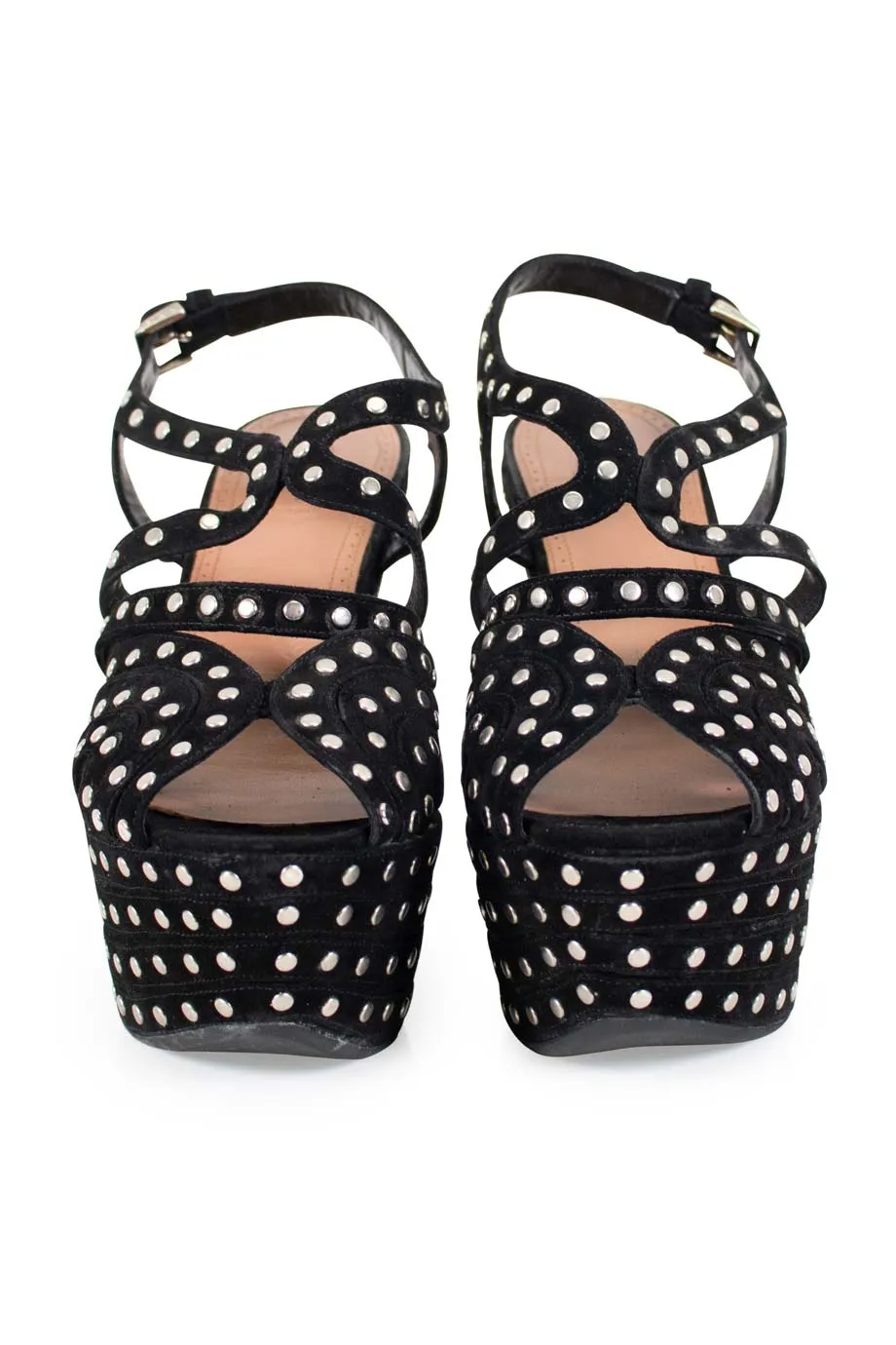 [WS4144] Alaïa | Wedge Platforms