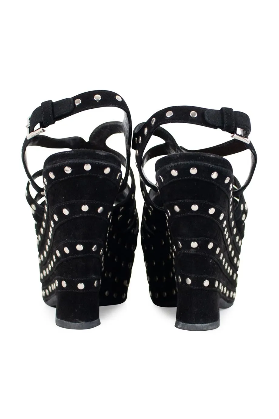 [WS4144] Alaïa | Wedge Platforms