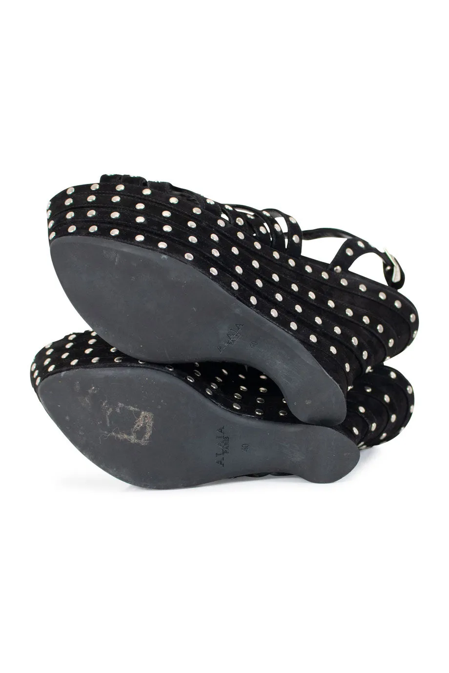 [WS4144] Alaïa | Wedge Platforms