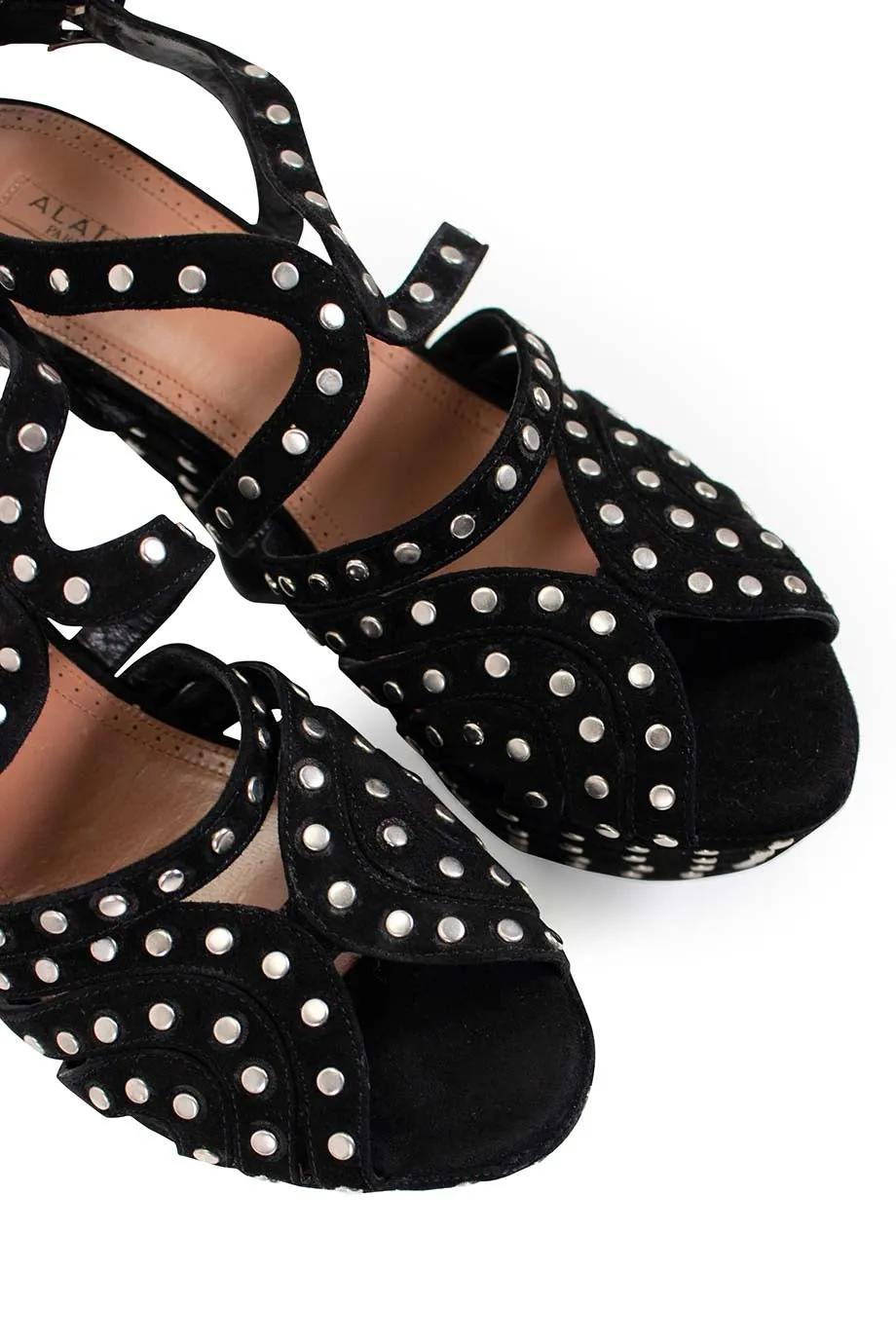 [WS4144] Alaïa | Wedge Platforms