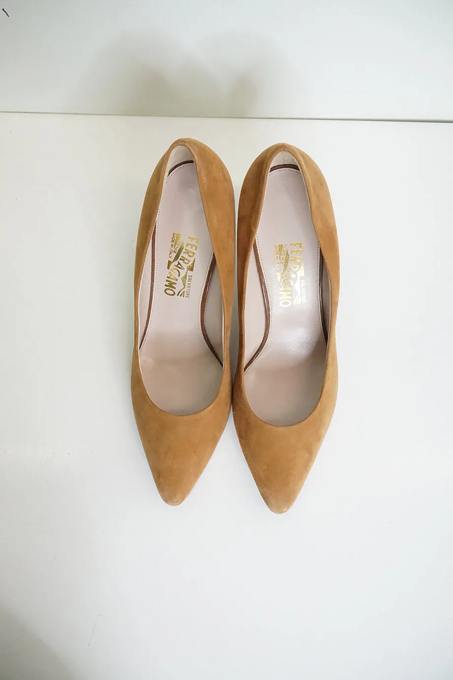 [WS4865] Salvatore Ferragamo | Mid Heel Pump