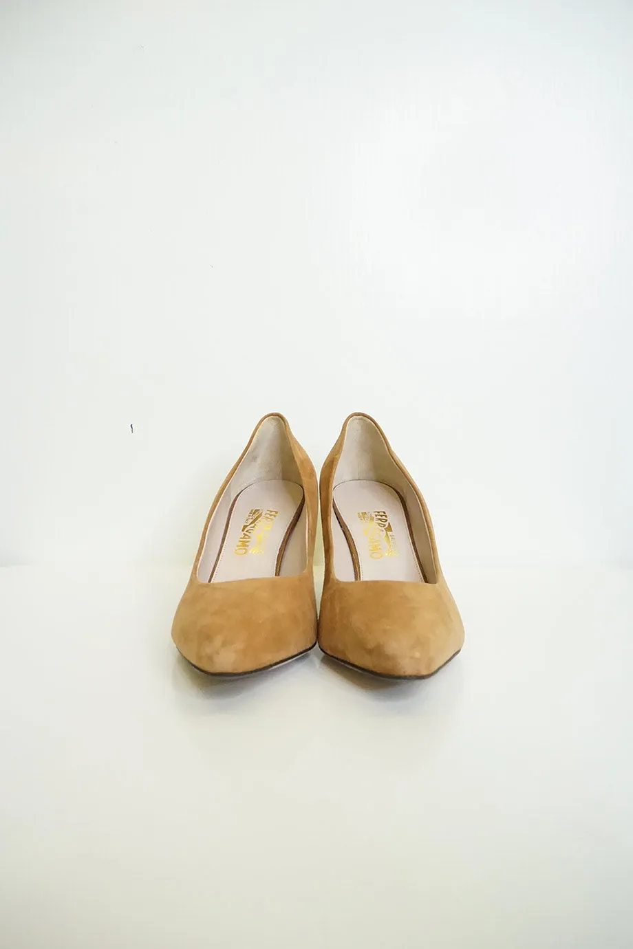 [WS4865] Salvatore Ferragamo | Mid Heel Pump