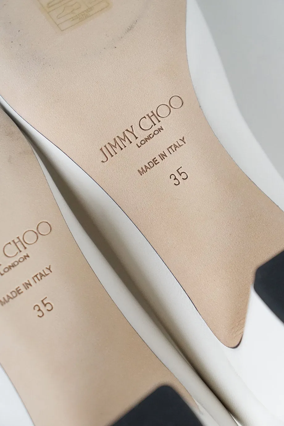 [WS5185] Jimmy Choo | Low Heel Pump