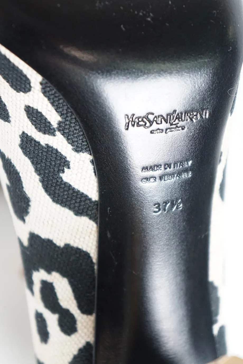 [WS5195] Saint Laurent | Low Heel Pump