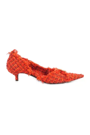 [WS5473] Balenciaga | Low Heel Pump