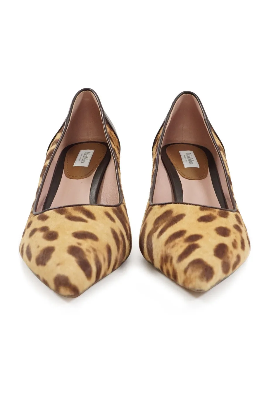 [WS6309] Max Mara | Mid Heel Pump