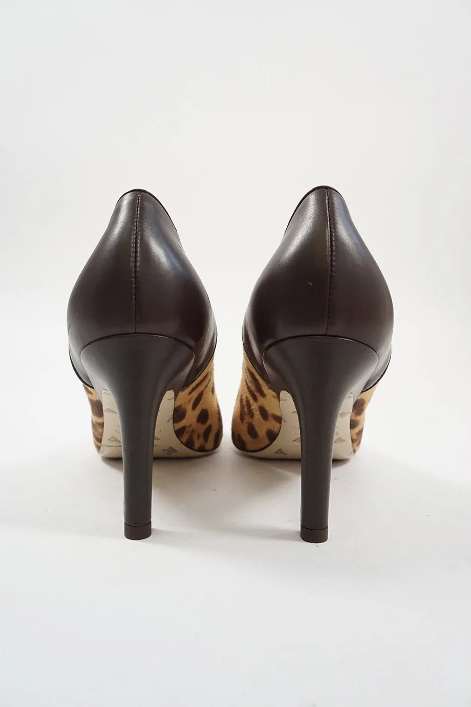 [WS6309] Max Mara | Mid Heel Pump