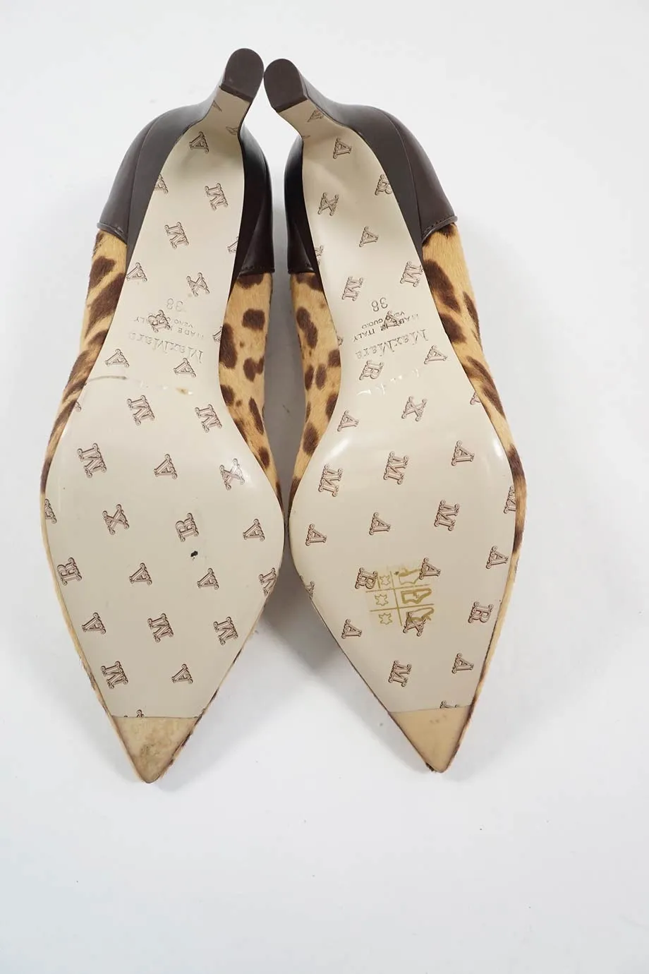 [WS6309] Max Mara | Mid Heel Pump