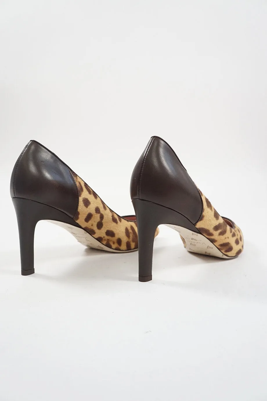 [WS6309] Max Mara | Mid Heel Pump