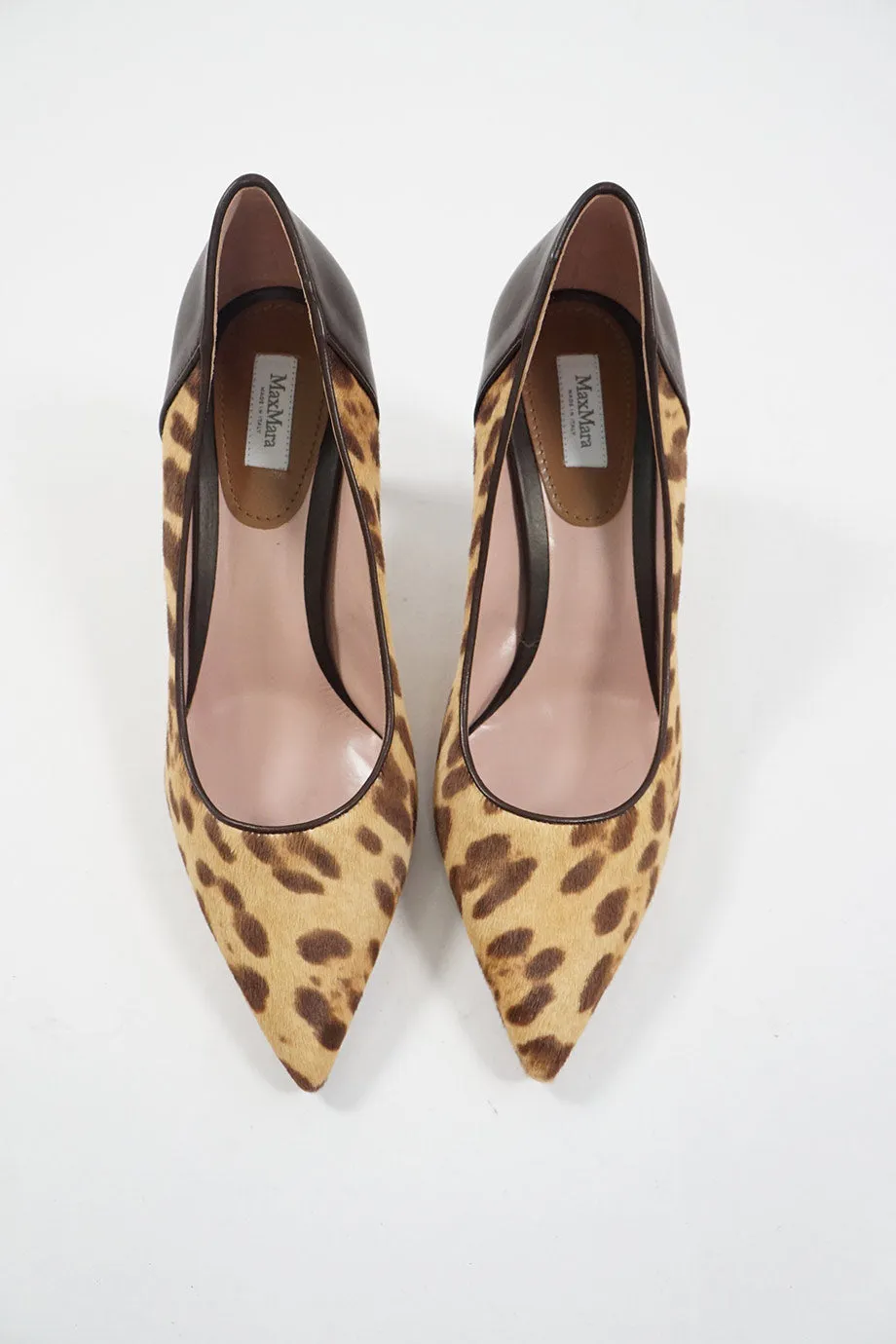 [WS6309] Max Mara | Mid Heel Pump