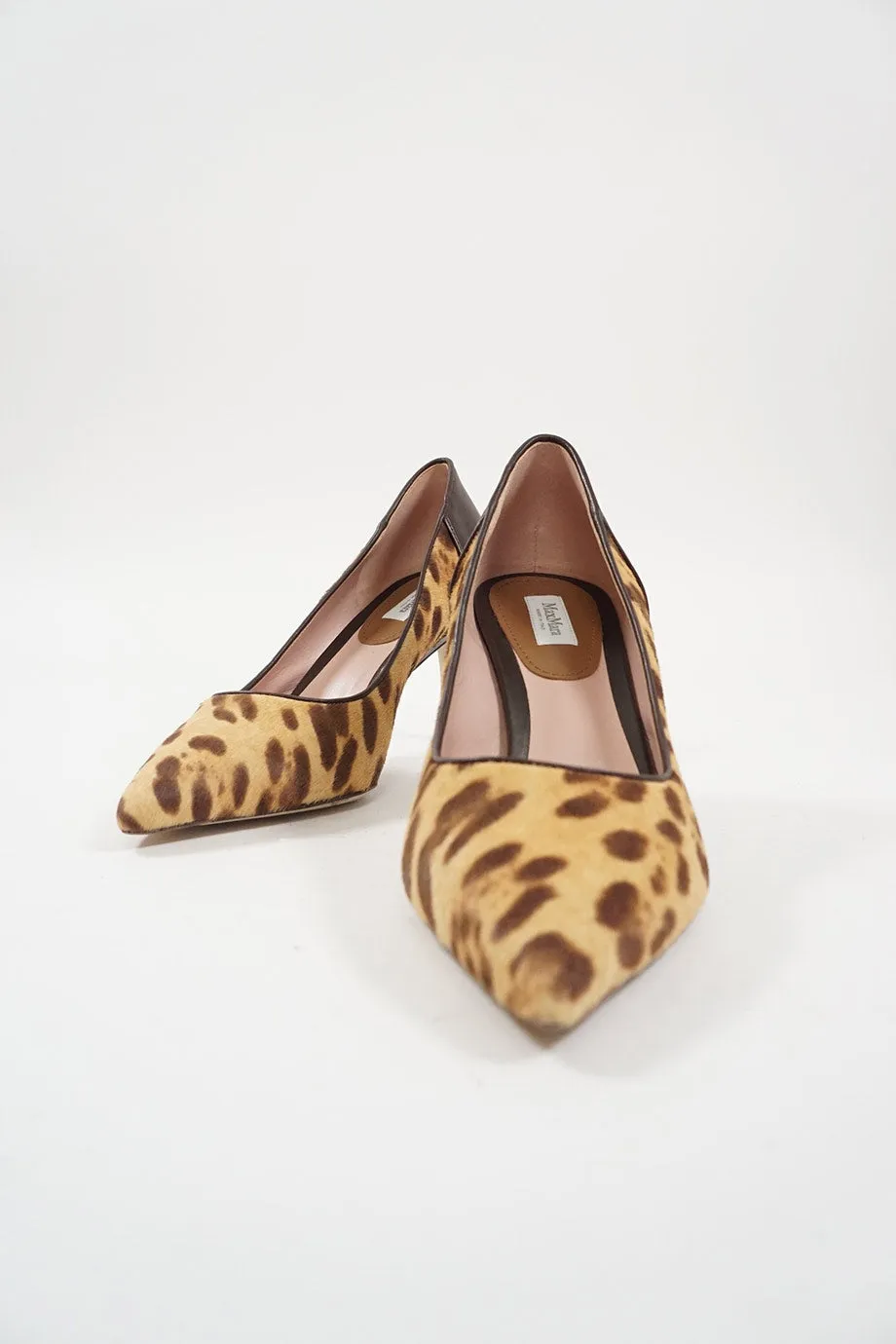 [WS6309] Max Mara | Mid Heel Pump