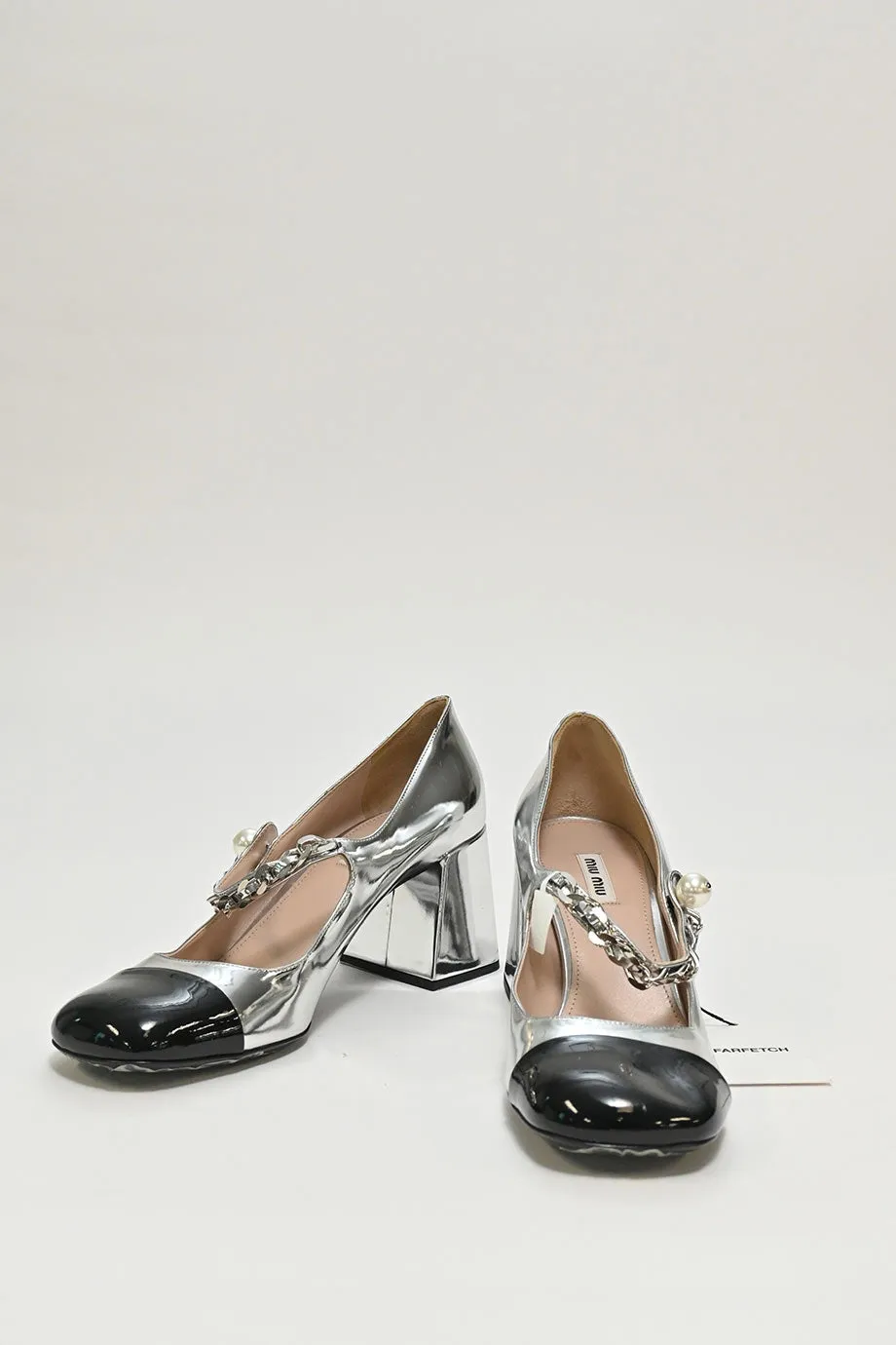 [WS6494] Miu Miu | High Heel Pump