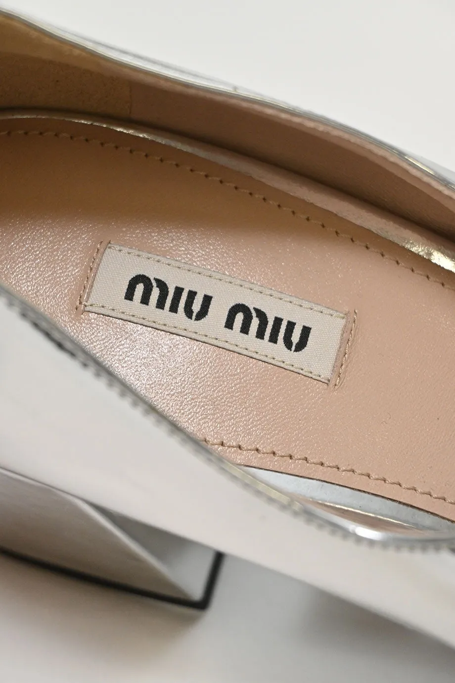 [WS6494] Miu Miu | High Heel Pump