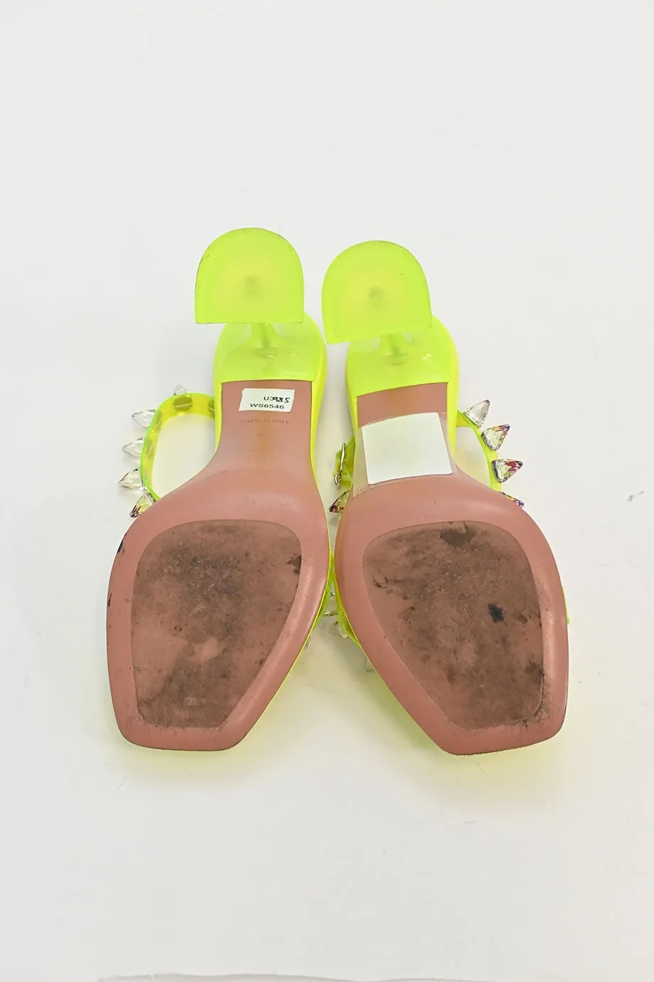 [WS6546] Amina Muaddi | High heel sandals