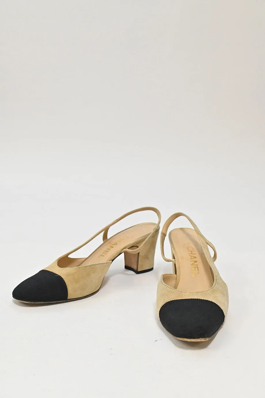 [WS6561] Chanel | Mid Heel Pump