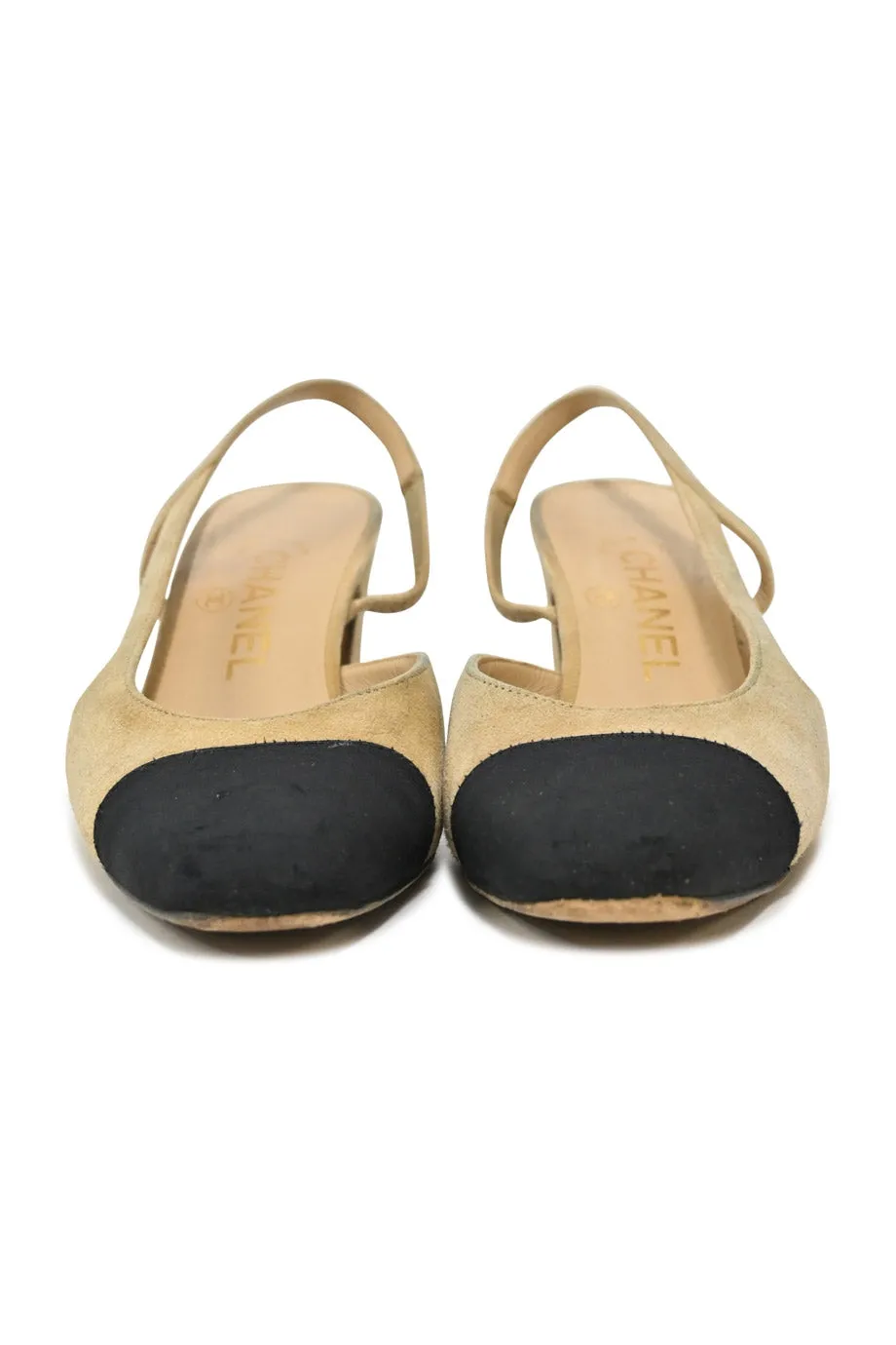 [WS6561] Chanel | Mid Heel Pump
