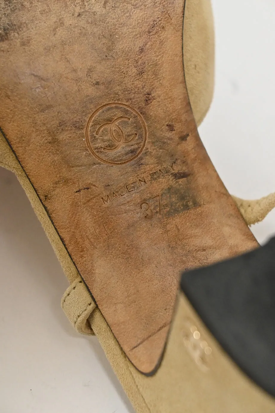 [WS6561] Chanel | Mid Heel Pump
