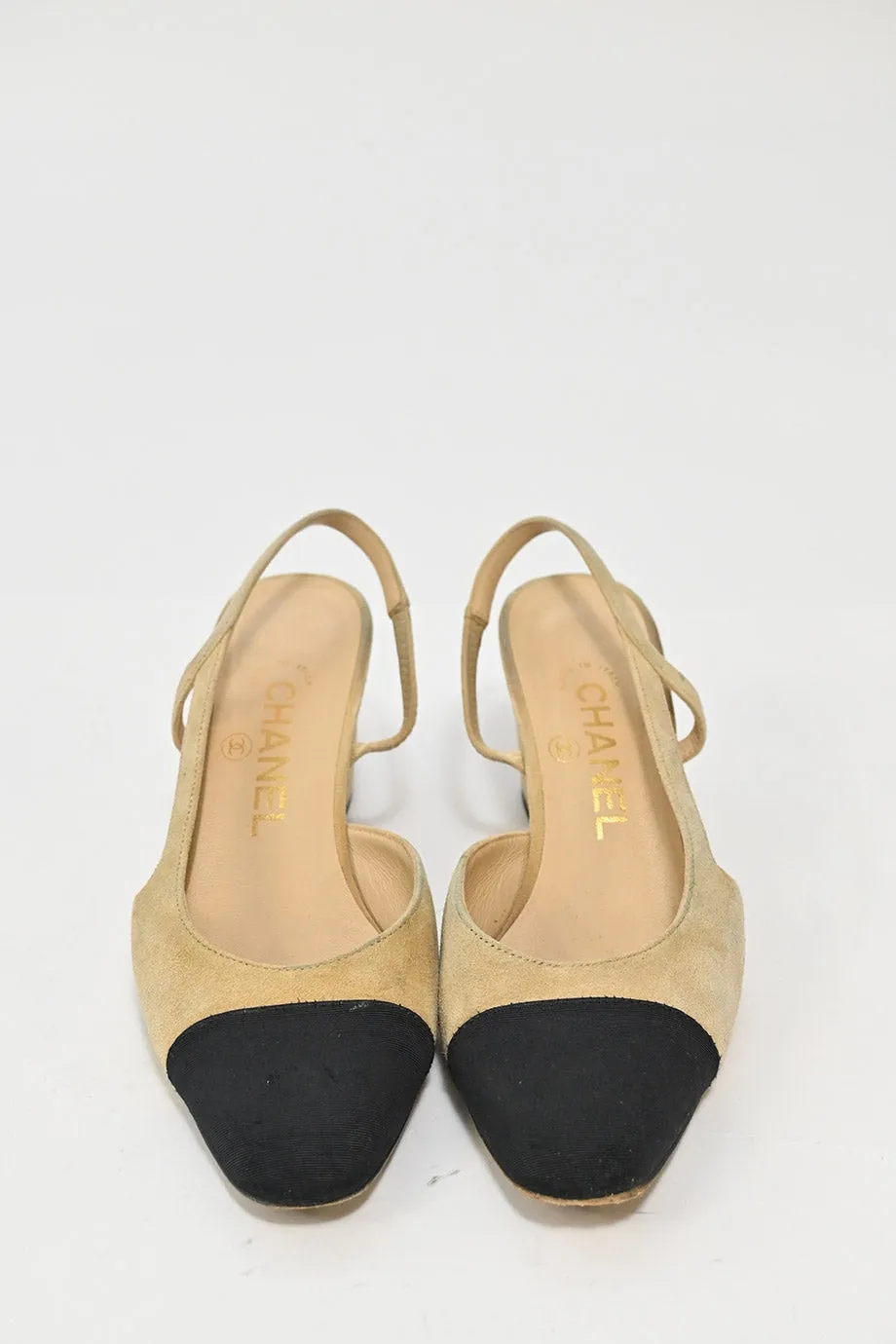 [WS6561] Chanel | Mid Heel Pump