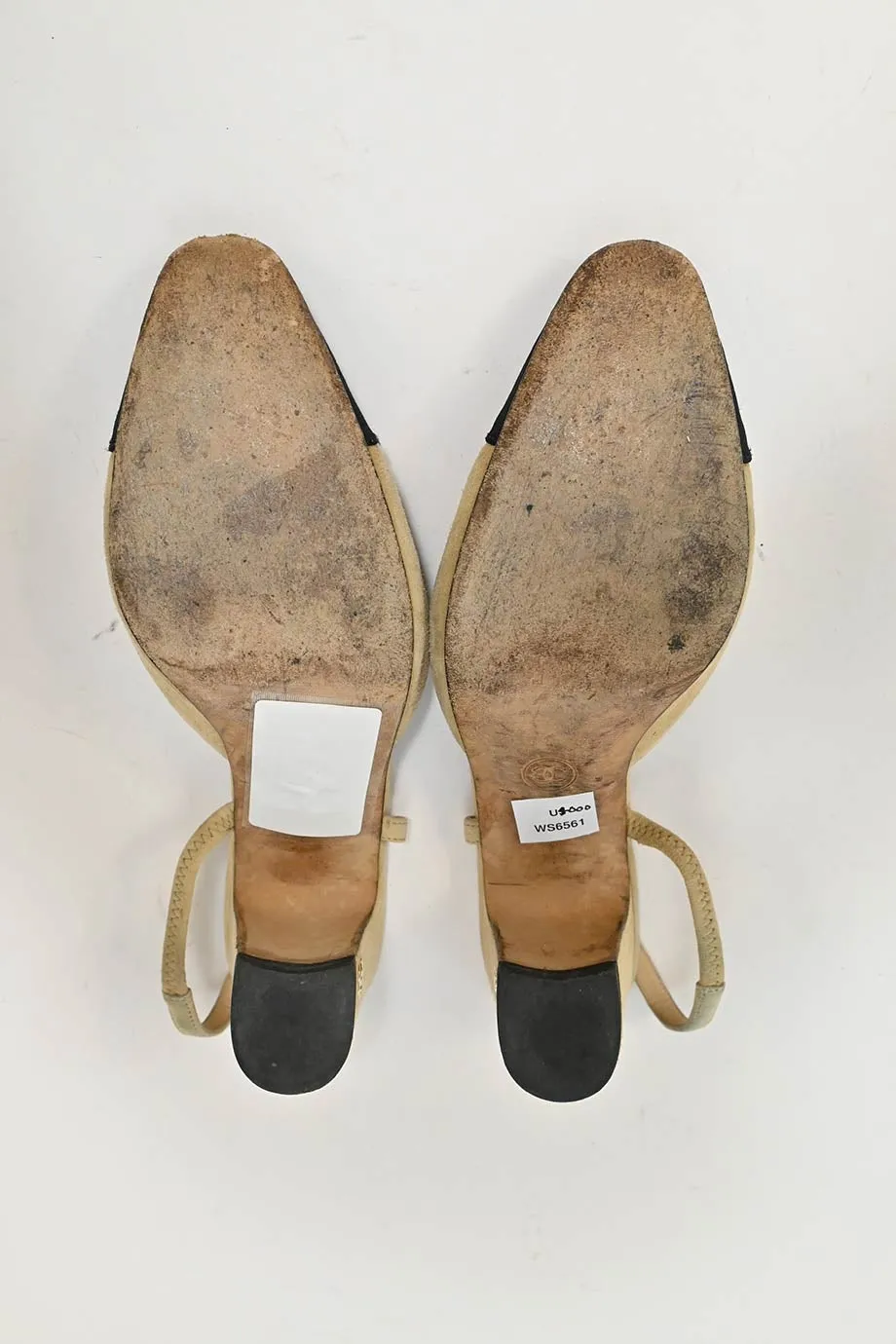 [WS6561] Chanel | Mid Heel Pump