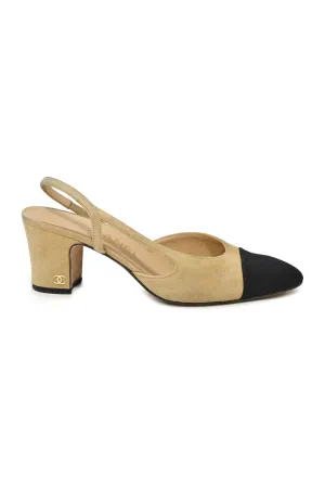 [WS6561] Chanel | Mid Heel Pump