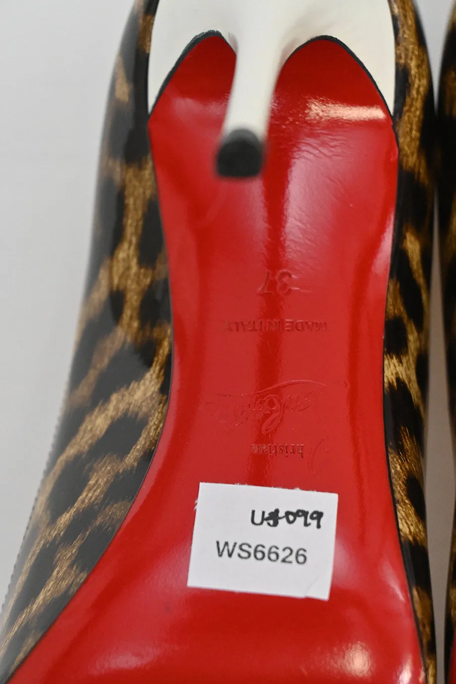 [WS6626] Christian Louboutin | High Heel Pump