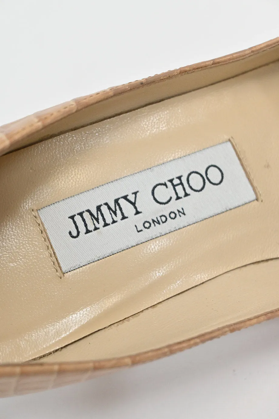 [WS6703] Jimmy Choo | High Heel Pump