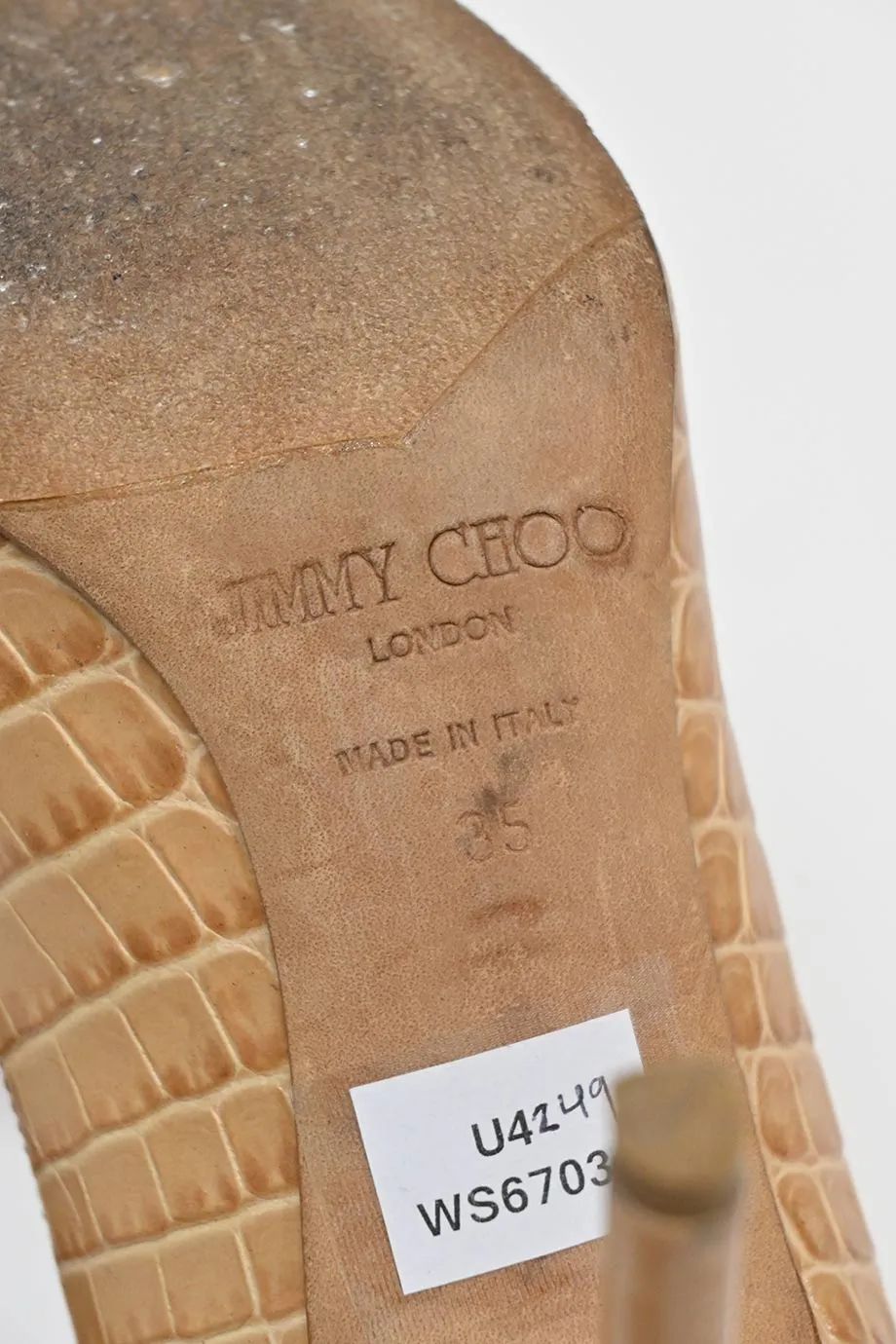 [WS6703] Jimmy Choo | High Heel Pump
