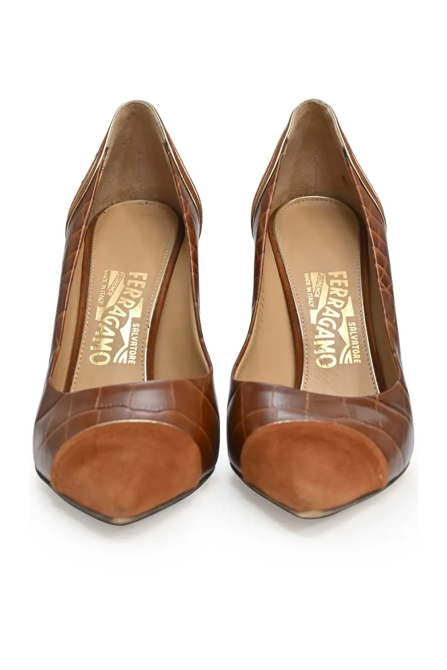 [WS6718] Salvatore Ferragamo | High Heel Pump