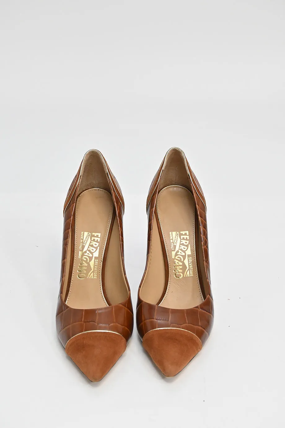 [WS6718] Salvatore Ferragamo | High Heel Pump