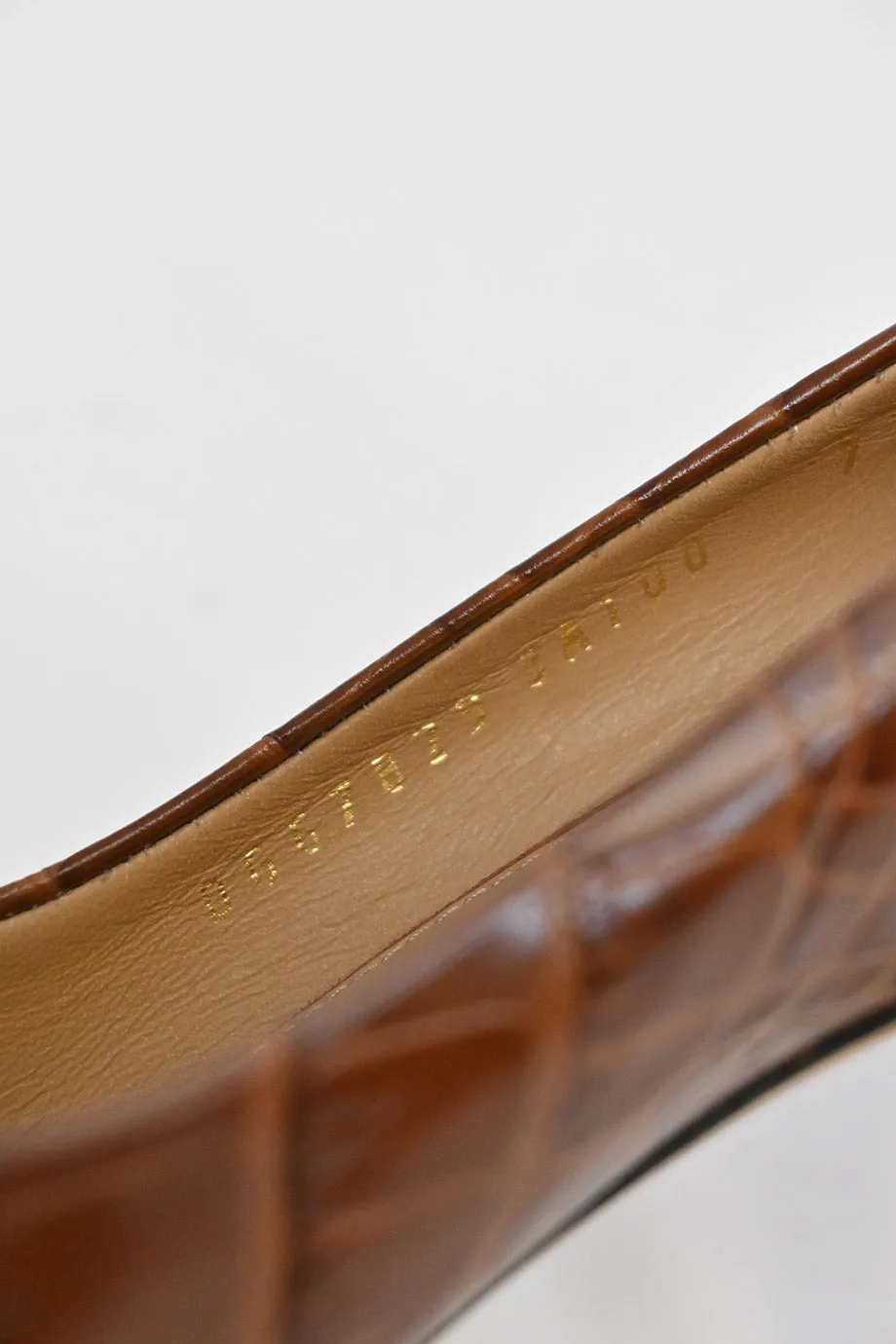 [WS6718] Salvatore Ferragamo | High Heel Pump