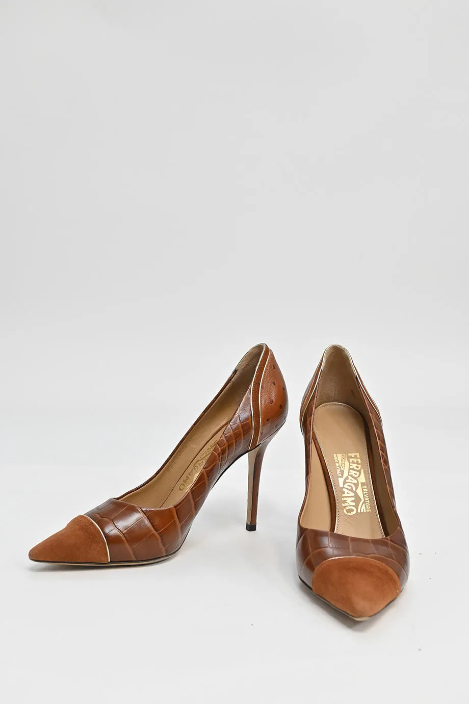 [WS6718] Salvatore Ferragamo | High Heel Pump
