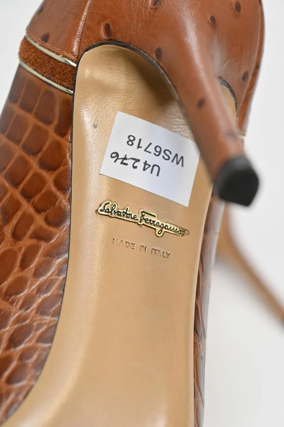 [WS6718] Salvatore Ferragamo | High Heel Pump