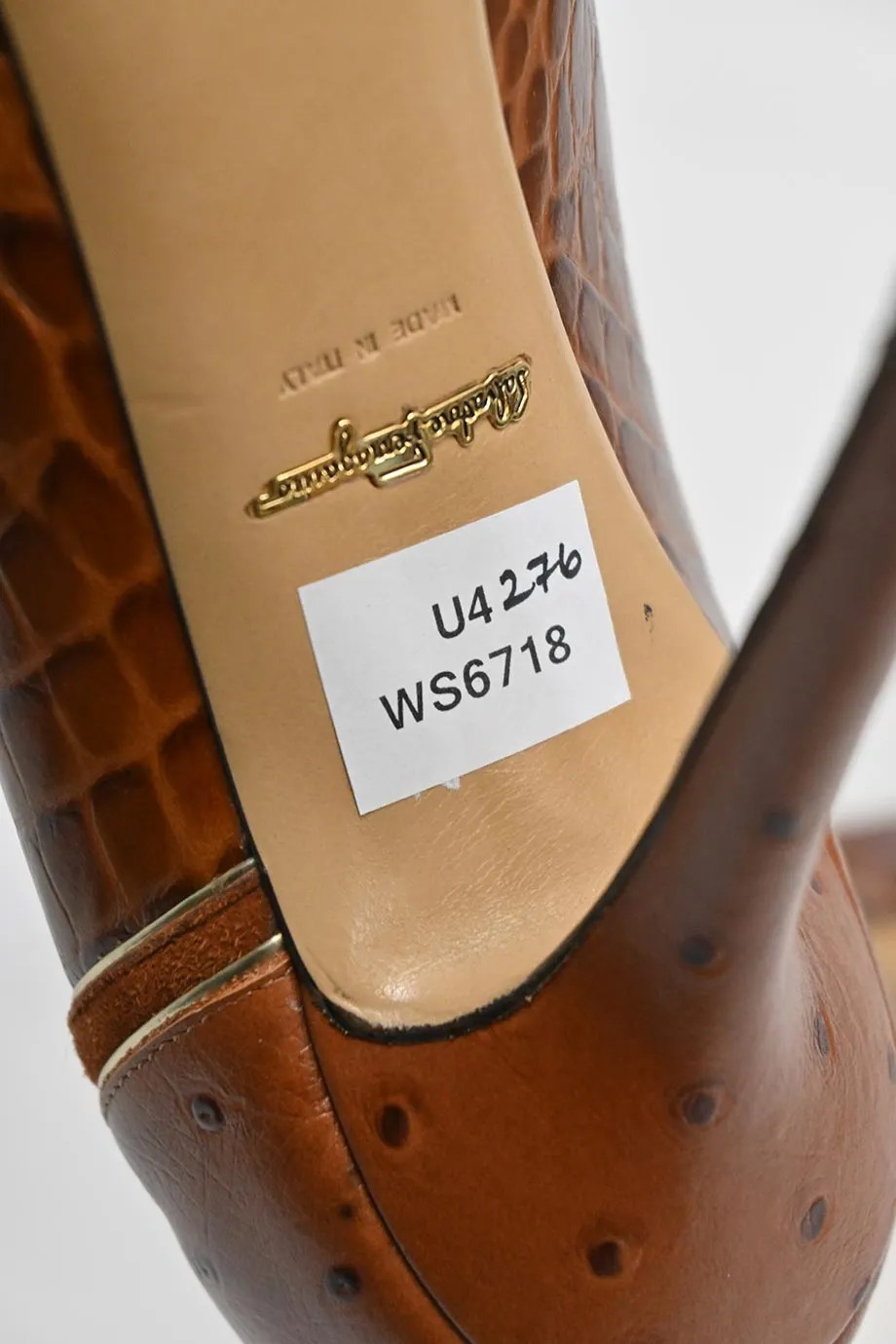 [WS6718] Salvatore Ferragamo | High Heel Pump