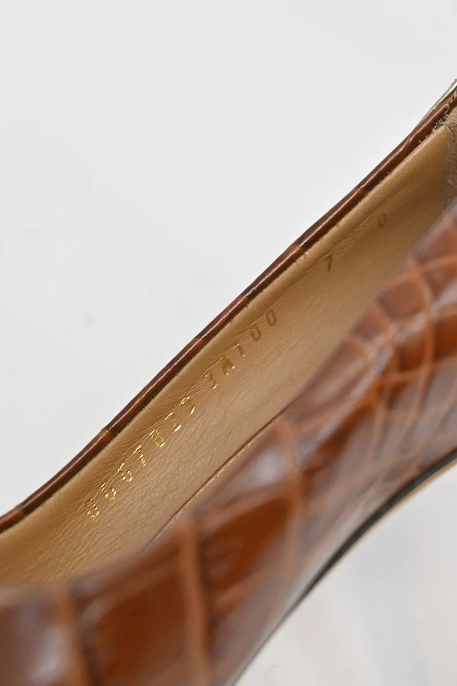 [WS6718] Salvatore Ferragamo | High Heel Pump