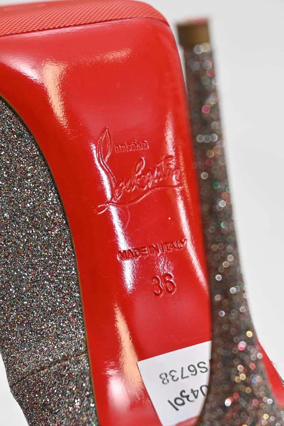 [WS6738] Christian Louboutin | High Heel Pump