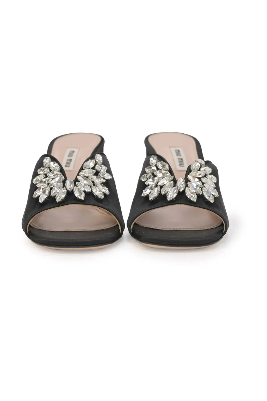 [WS7333] Miu Miu | Mid Heel Pump