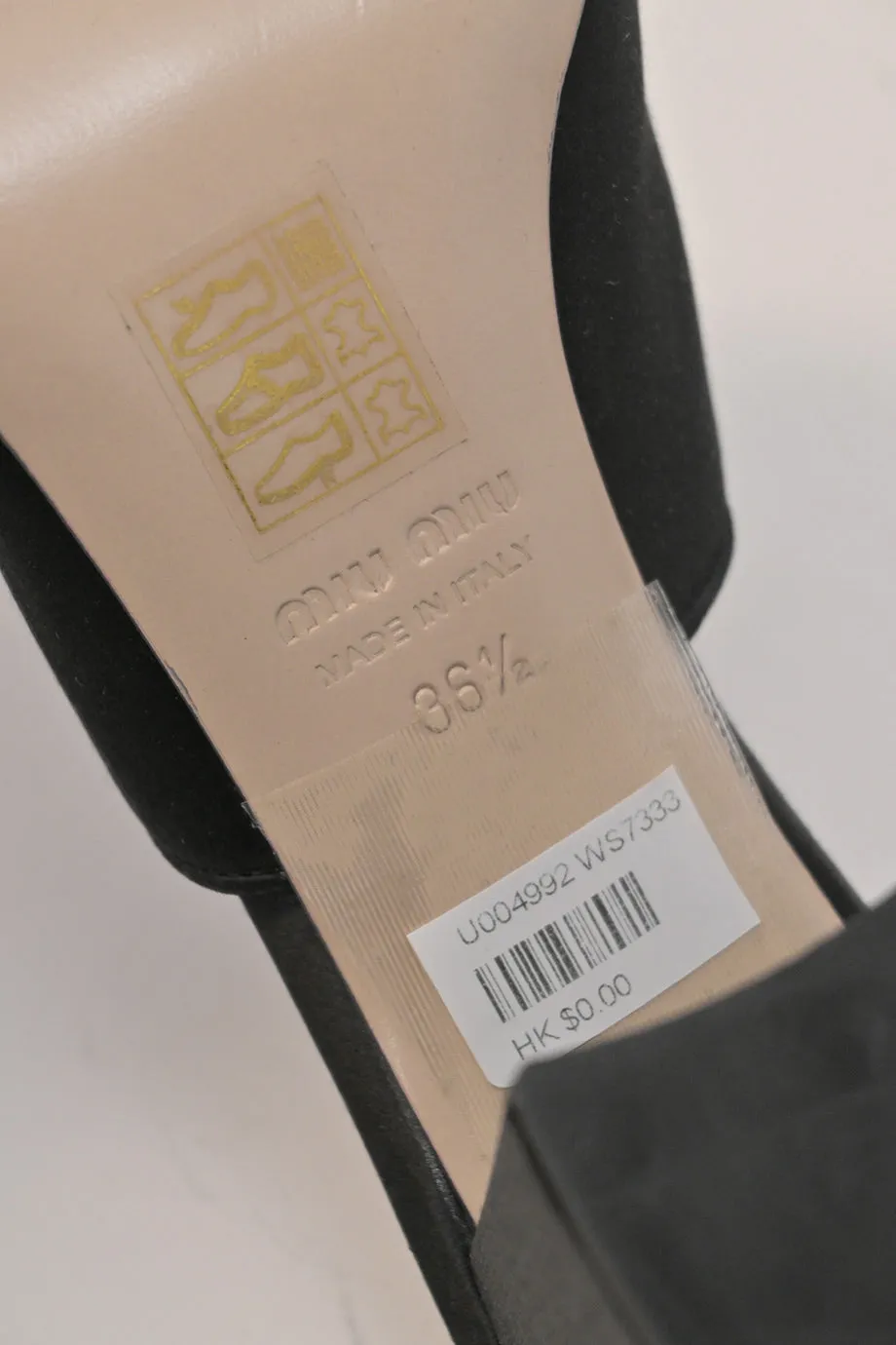 [WS7333] Miu Miu | Mid Heel Pump