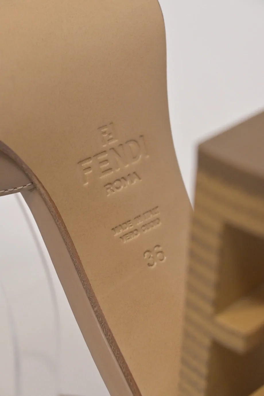 [WS7353] Fendi | High Heel Pump