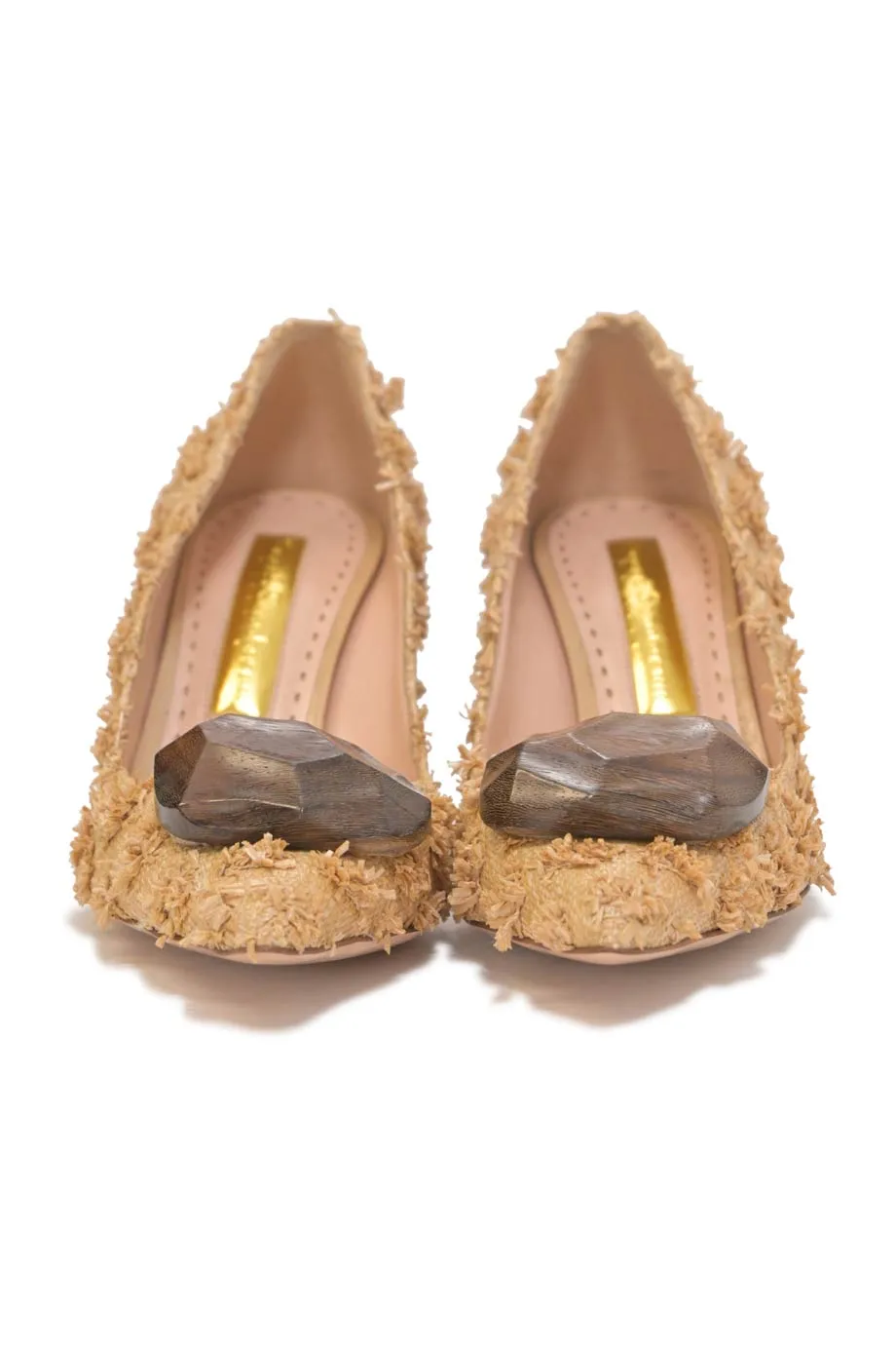 [WS7405] Rupert Sanderson | Mid Heel Pump