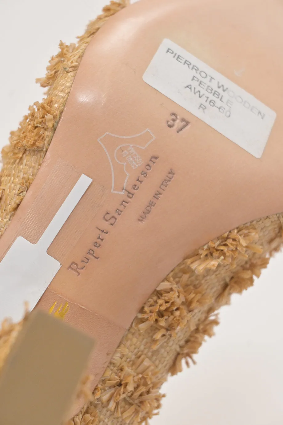 [WS7405] Rupert Sanderson | Mid Heel Pump