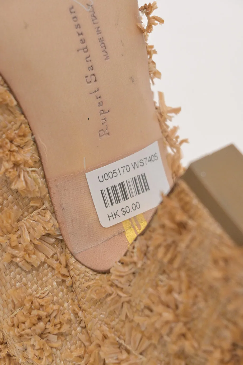 [WS7405] Rupert Sanderson | Mid Heel Pump