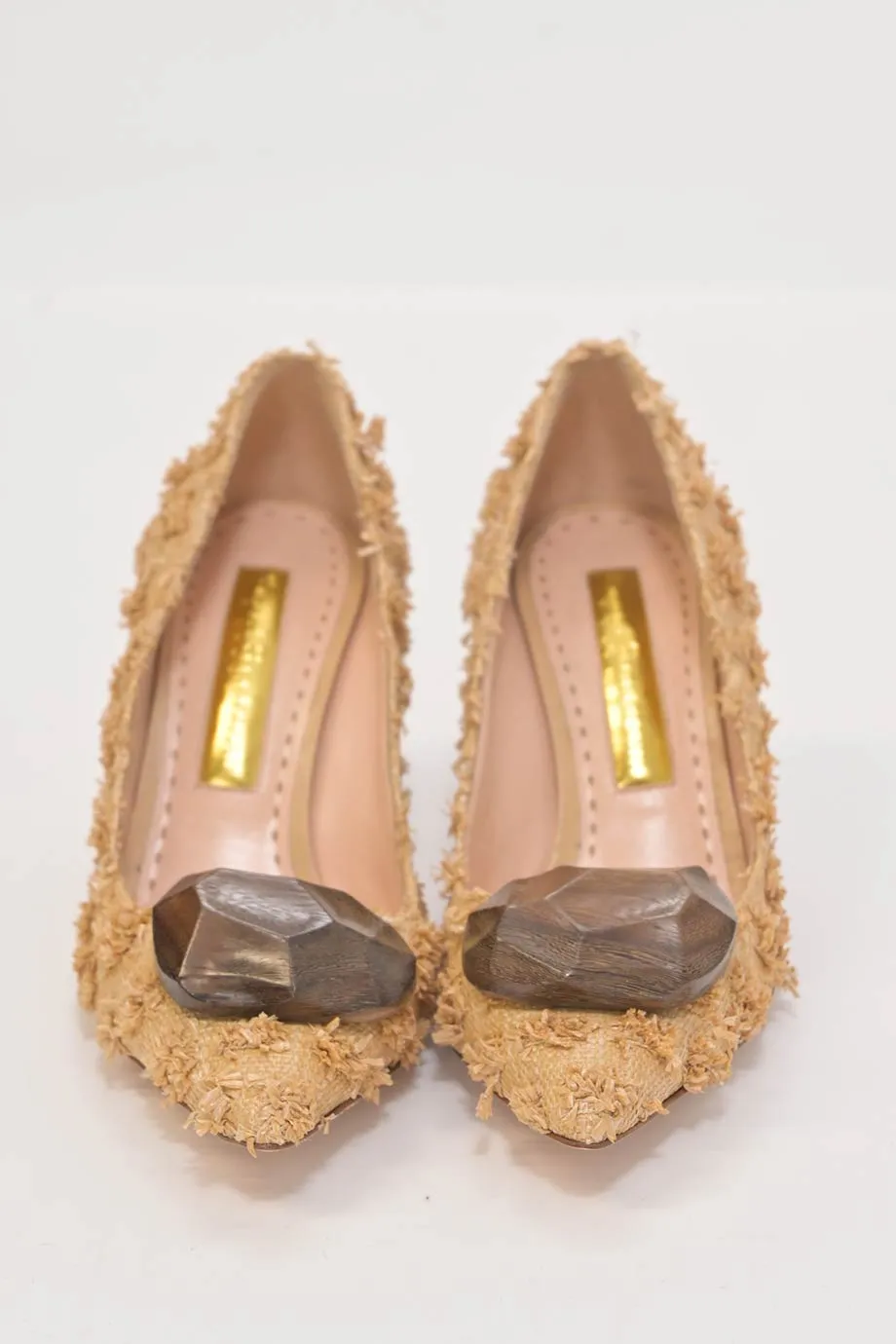 [WS7405] Rupert Sanderson | Mid Heel Pump